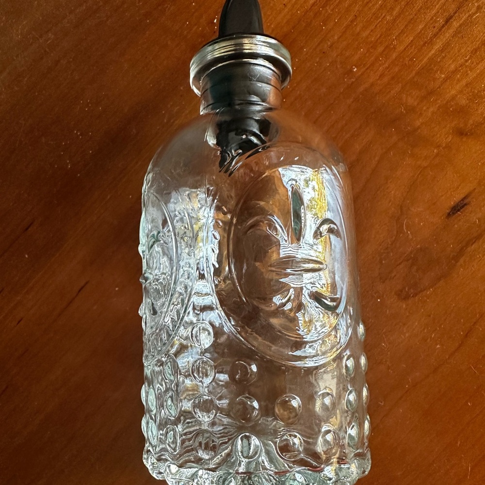 NEW - Beautiful Upscale & Timeless Glass Syrup / Puree / Honey / Soap Dispenser - Picture 3 of 5
